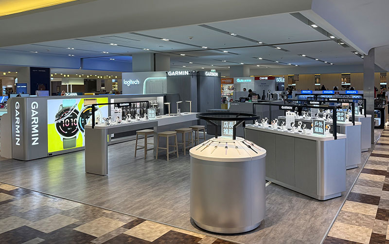 Garmin 台南南紡店