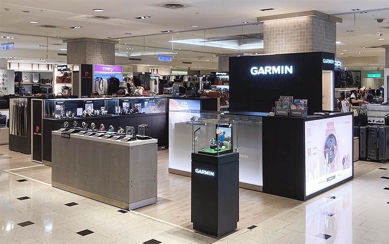 Garmin 新光三越台南新天地店