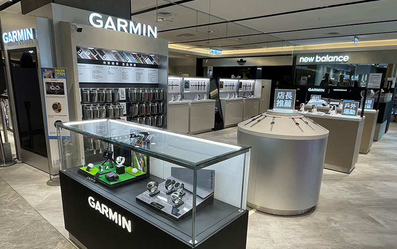 Garmin 新光三越中港店