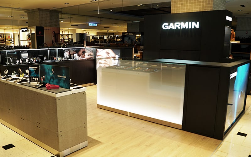 Garmin 新光三越台南新天地店