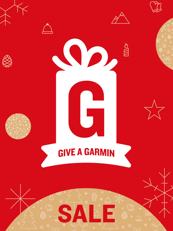 Give a Garmin