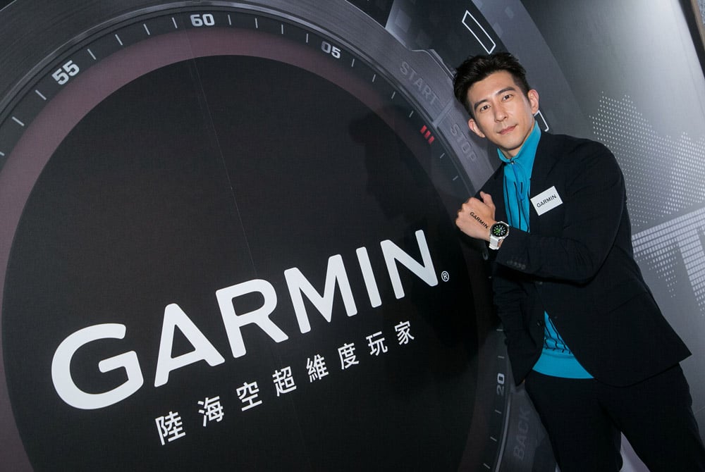 [20220221]  腹黑「葛檢」修杰楷 化身挑戰Garmin「陸海空超維度玩家」