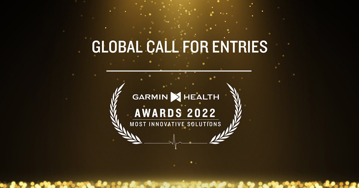[2022620] 2022 Garmin Health大獎開始報名