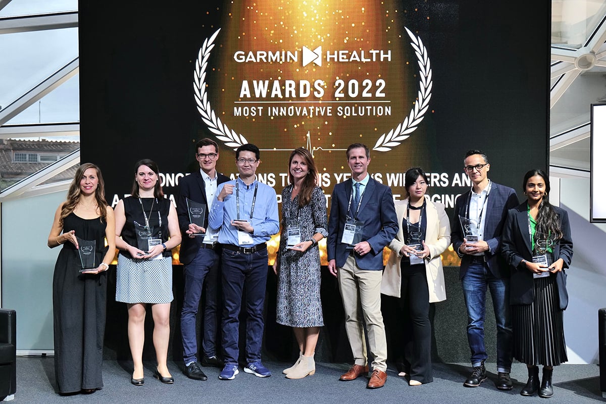 [20221003] 2022 Garmin Health大獎決賽優勝者公告