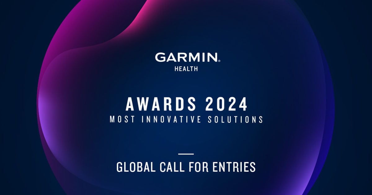 [20240514] 2024 Garmin Health 全球大獎賽開始報名