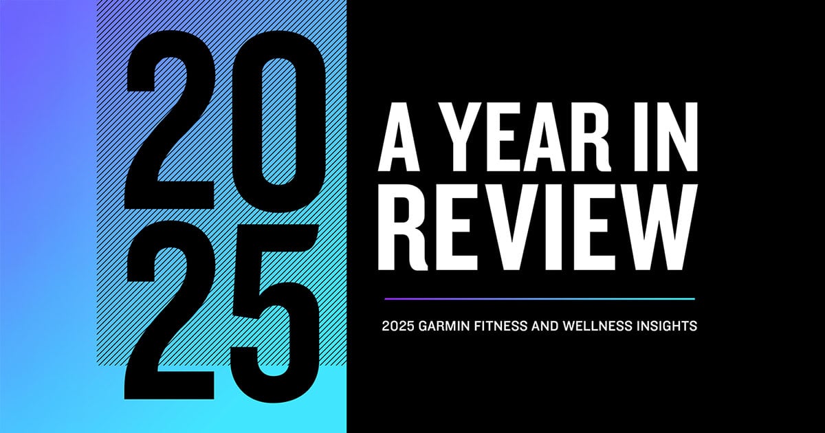 [20251210] Garmin 2025 全球用戶數據大公開 揭密 2026 關鍵運動趨勢