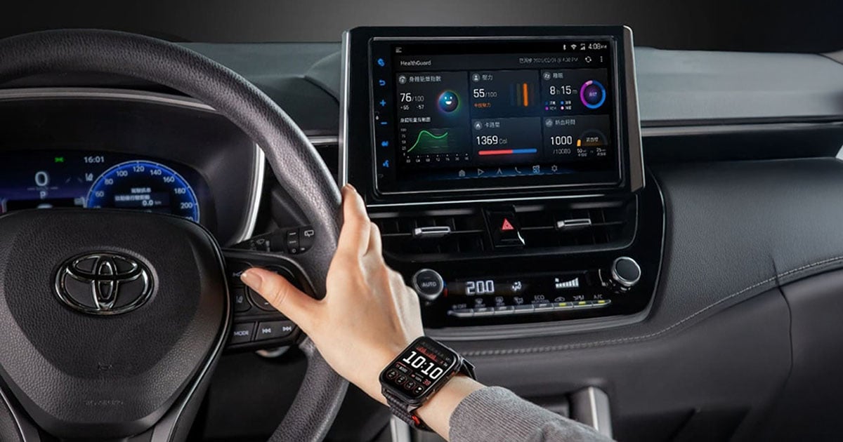 [20251013] Garmin攜手車美仕推出TOYOTA Drive⁺ Link  智能車載系統升級版