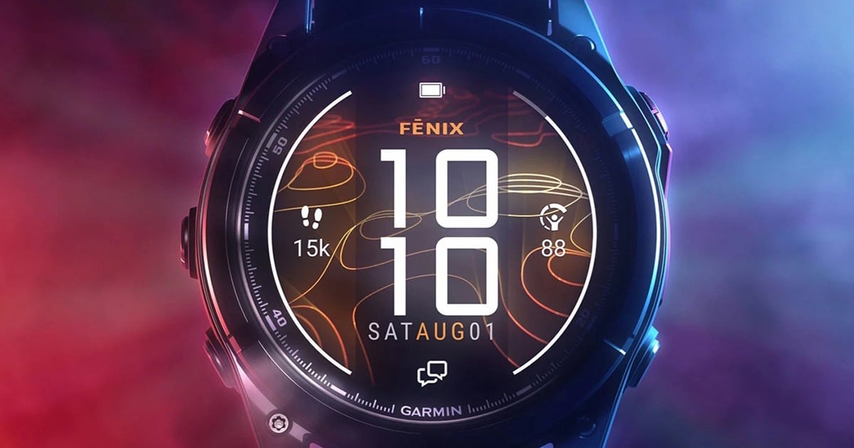 [20250905]Garmin搶先全球推 MicroLED智慧錶fēnix 8 Pro搭載inReach通訊科技