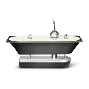 Garmin GT21-TH – Stainless Steel Thru-Hull ClearVü 500 W (CHIRP 260/455 kHz) Traditional 600 W (50/200 kHz) Transducer with Temp