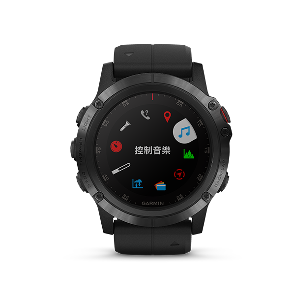 Titanium fenix 5 plus sale