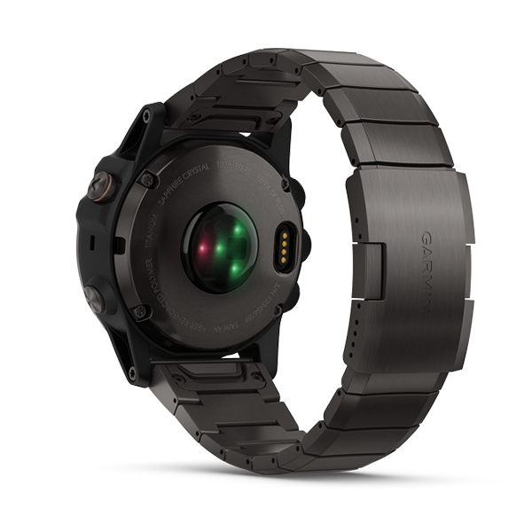 garmin fenix 5 plus titanium