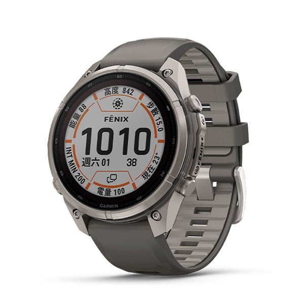 fēnix 9 Pro – inReach, Solar