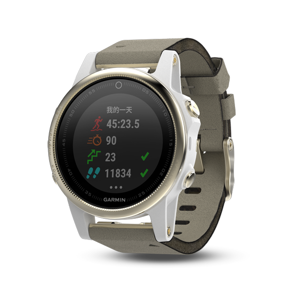 fēnix 5S | 停產&停止維修產品| Garmin 台灣