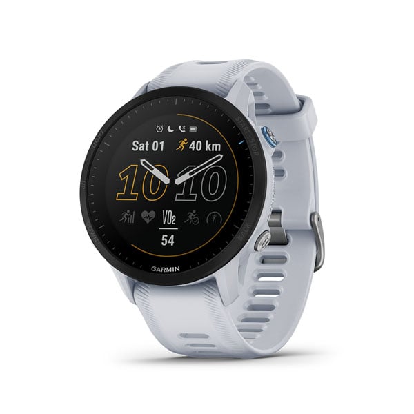 Forerunner  高階鐵人運動錶鵝卵石白   智慧手錶  Garmin 台灣