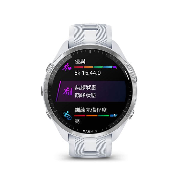 GARMIN FORERUNNER965 白-