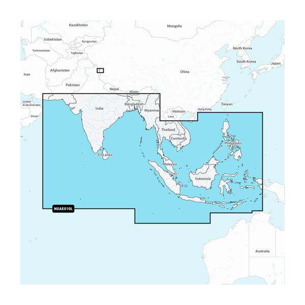 印度洋和南海 - 海圖 系列