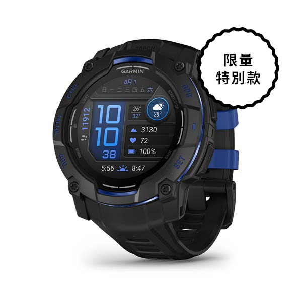 Instinct 3 –  AMOLED