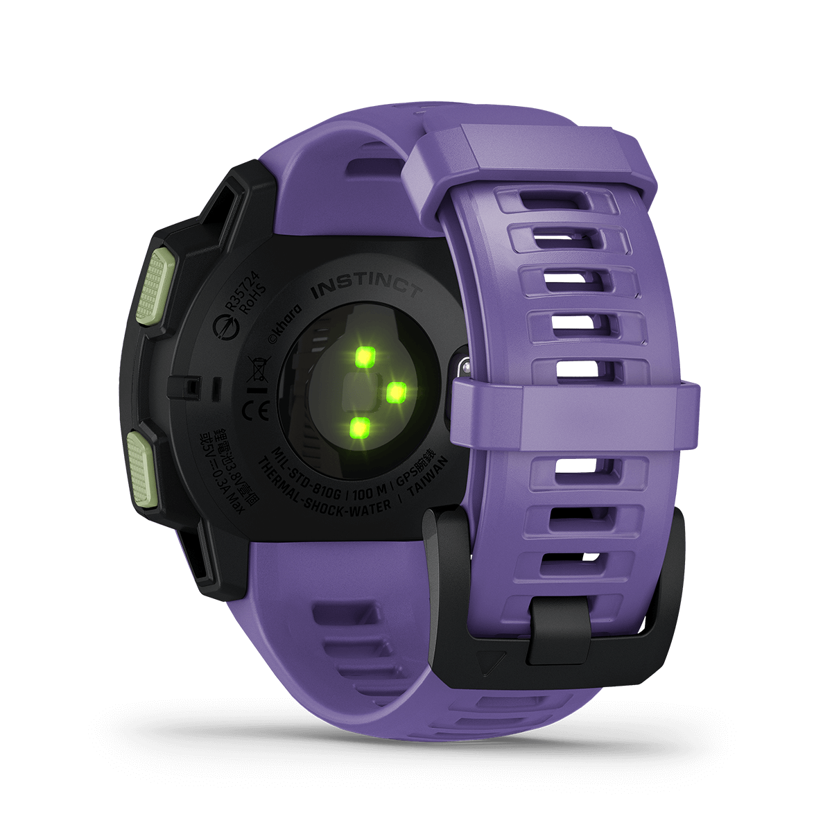 Garmin Instinct Evangelion Smart Watch Traditional Chinese 010 02064 E5 01 Any Specs