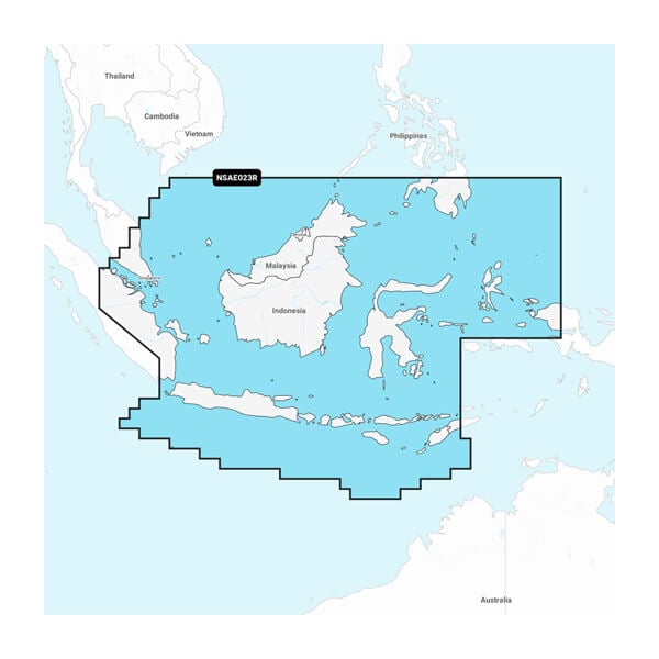 爪哇與婆羅洲 - 海圖系列