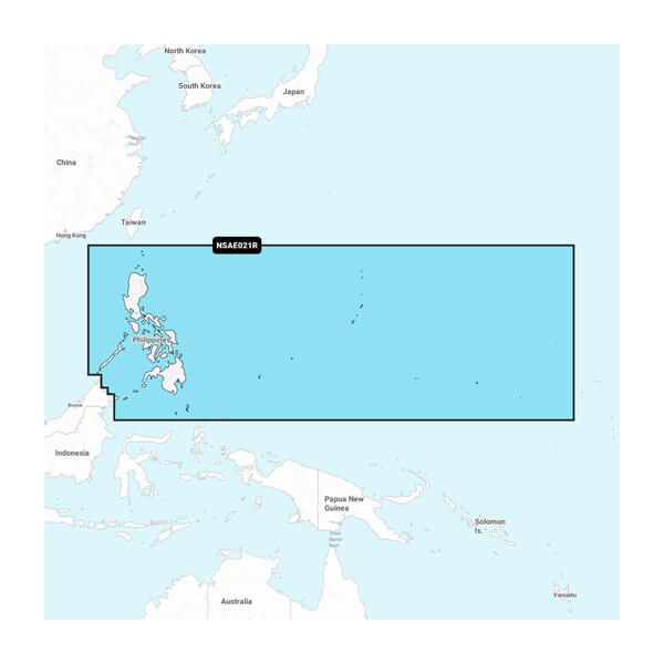 菲律賓 - 海圖系列