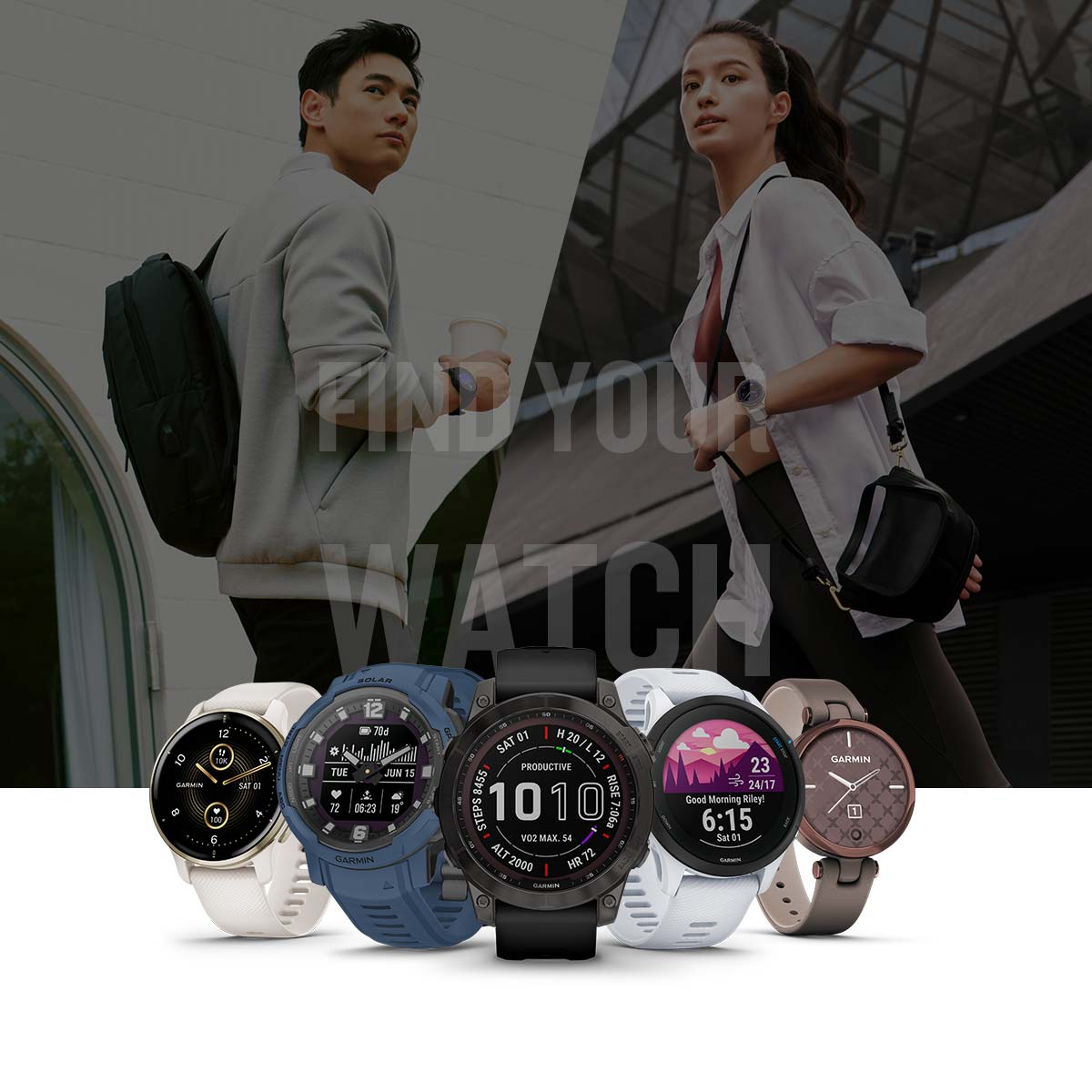 Women's smartwatch clearance garmin
