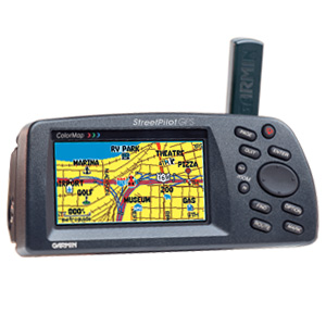 StreetPilot® ColorMap