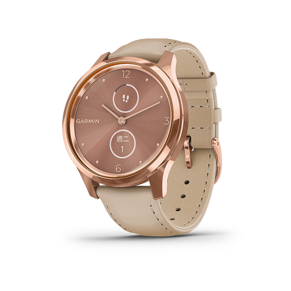 Garmin vívomove Luxe 指針式智慧腕錶