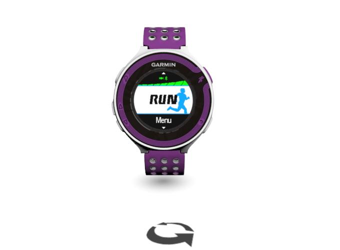 Forerunner® 220 white(TWN)
