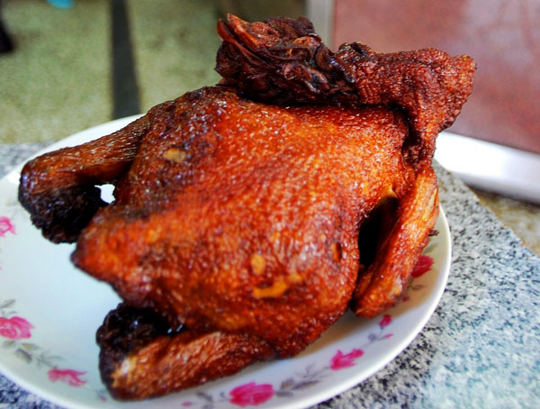 刘家桂花烧鸡