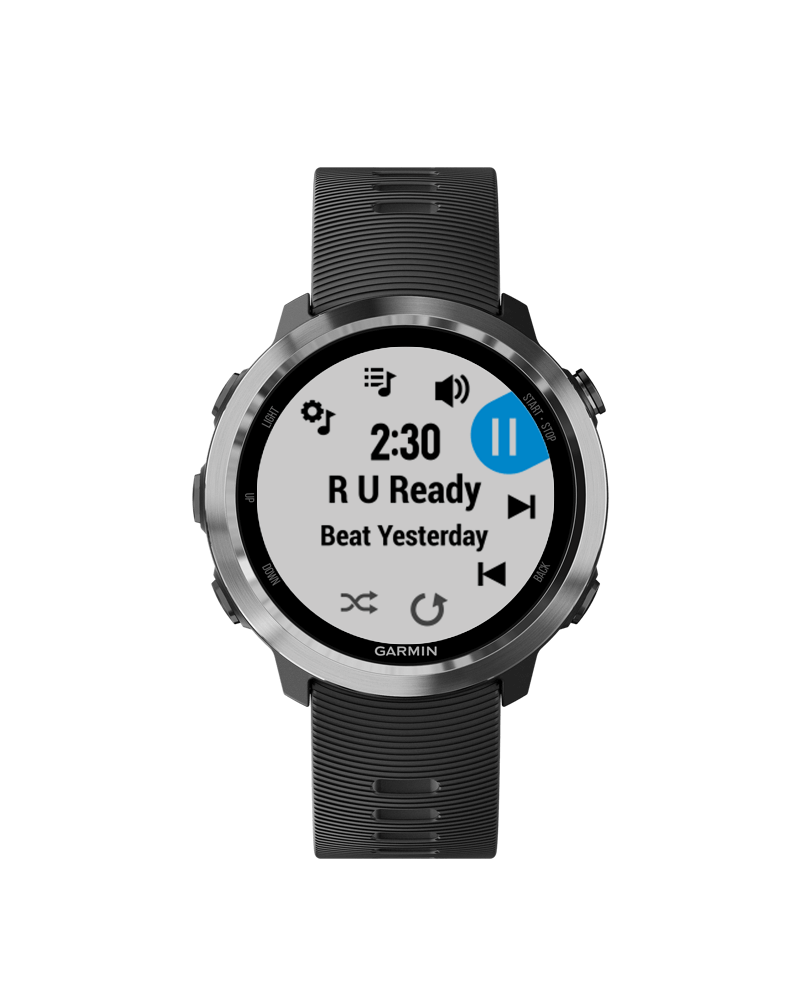 garmin forerunner 645 black