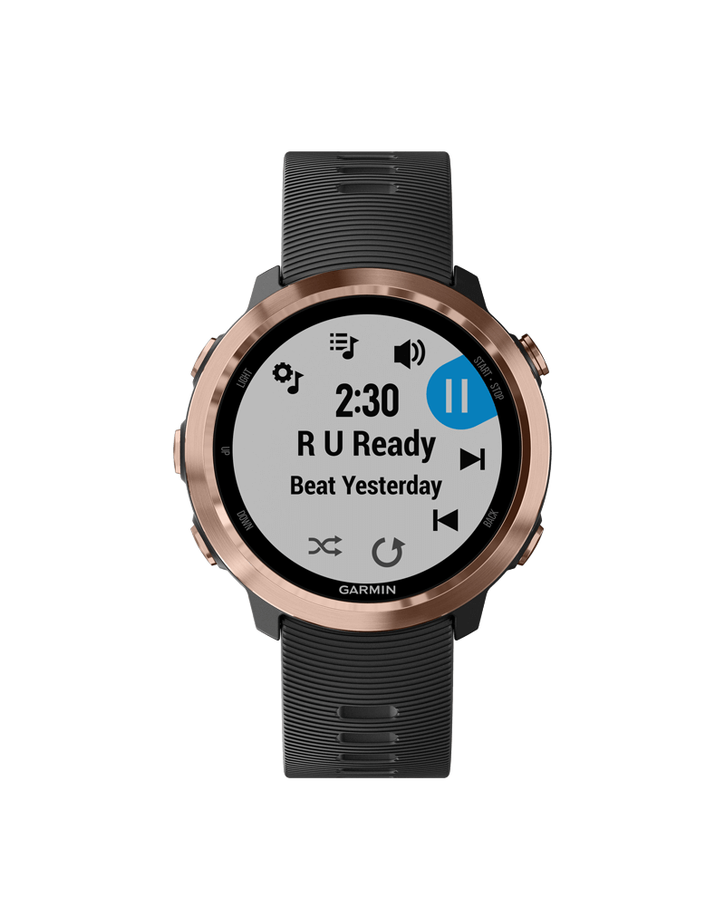 garmin forerunner 645 music rose