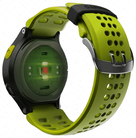 garmin-forerunner225-green-sports-watch