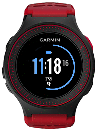 garmin-forerunner225-red-sports-watch