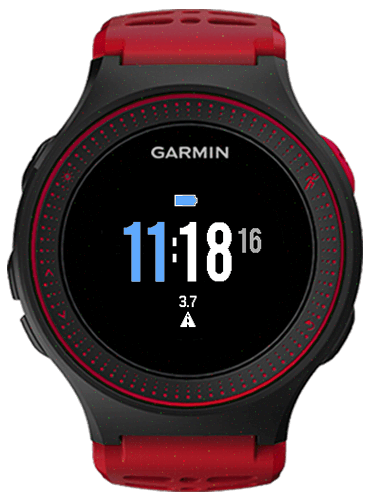 garmin-forerunner225-red-sports-watch