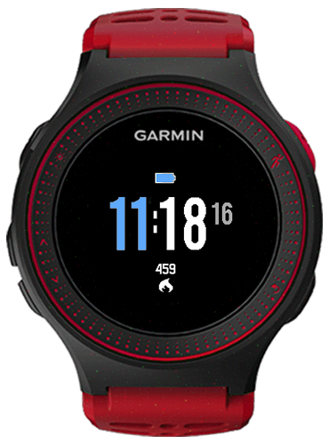 garmin-forerunner225-red-sports-watch