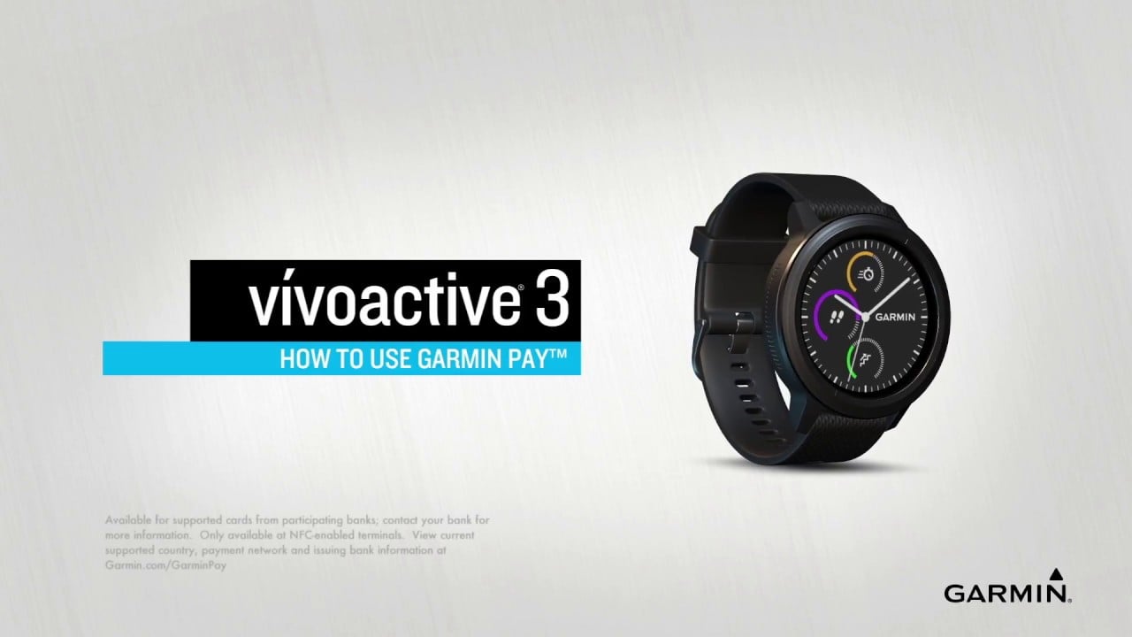 garmin forerunner 235 garmin pay