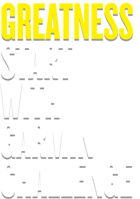 Greatness Start With Garmin Challenge 