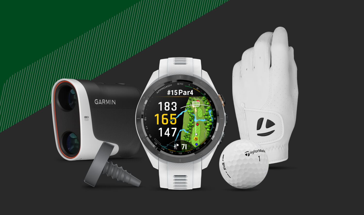 Garmin Golf Club 學員福利，總價值破百萬產品