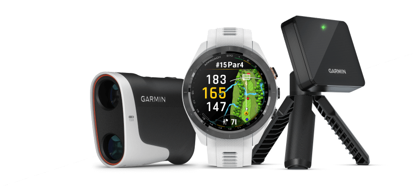 Garmin Golf 高爾夫生態系