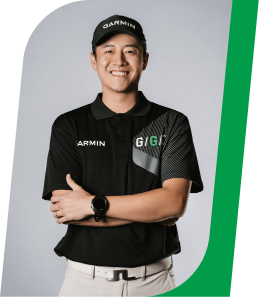 Garmin Golf Club 高爾夫訓練課程 教練 陳佛印
