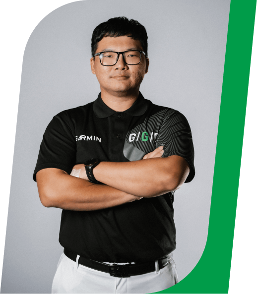 Garmin Golf Club 高爾夫訓練課程 教練 方建雄