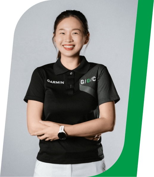 Garmin Golf Club 高爾夫訓練課程 教練 吳雨樵