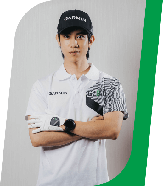 Garmin Golf Club 高爾夫訓練課程學員 李佳翰