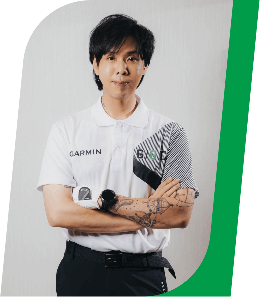 Garmin Golf Club 高爾夫訓練課程學員 林奐