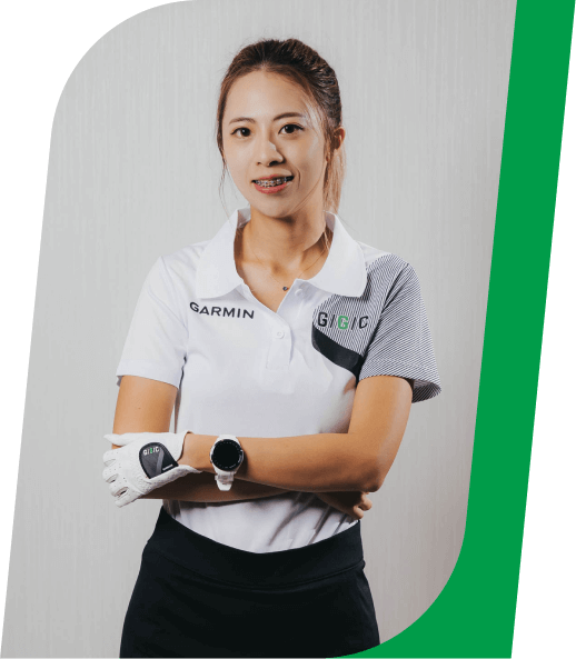 Garmin Golf Club 高爾夫訓練課程學員 楊東美