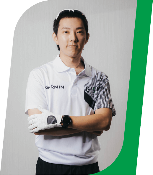 Garmin Golf Club 高爾夫訓練課程學員 王禹正