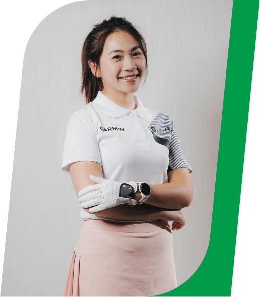 Garmin Golf Club 高爾夫訓練課程學員 謝孟樺