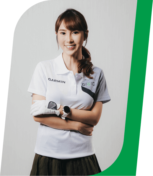 Garmin Golf Club 高爾夫訓練課程學員 顧婷瑜