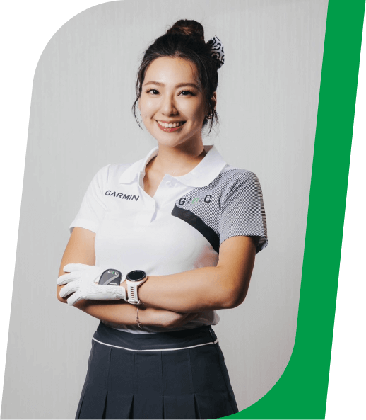 Garmin Golf Club 高爾夫訓練課程學員 高珮喻