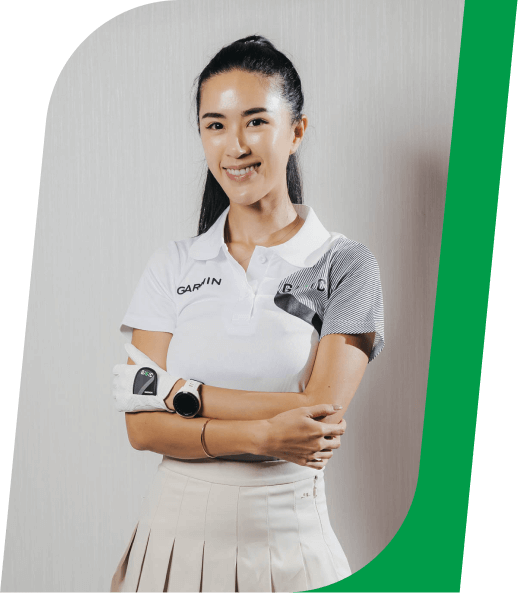 Garmin Golf Club 高爾夫訓練課程學員 譚以欣